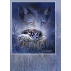 CAROL CAVALARIS COLLECTION Spirit of the Blue Fox